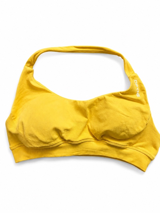 Dfyne Other - Dfyne Yellow Impact Sports Bra